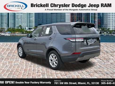 Used 2019 Land Rover Discovery SE AWD/4WD image 7