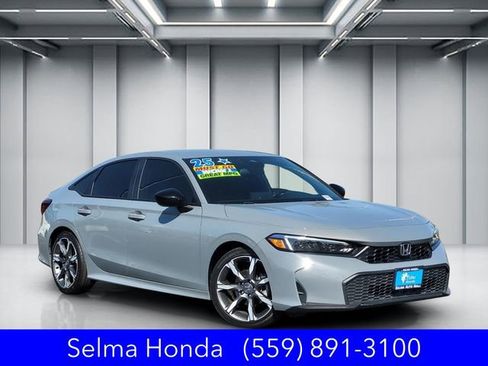 Certified 2025 Honda Civic Sport image 1