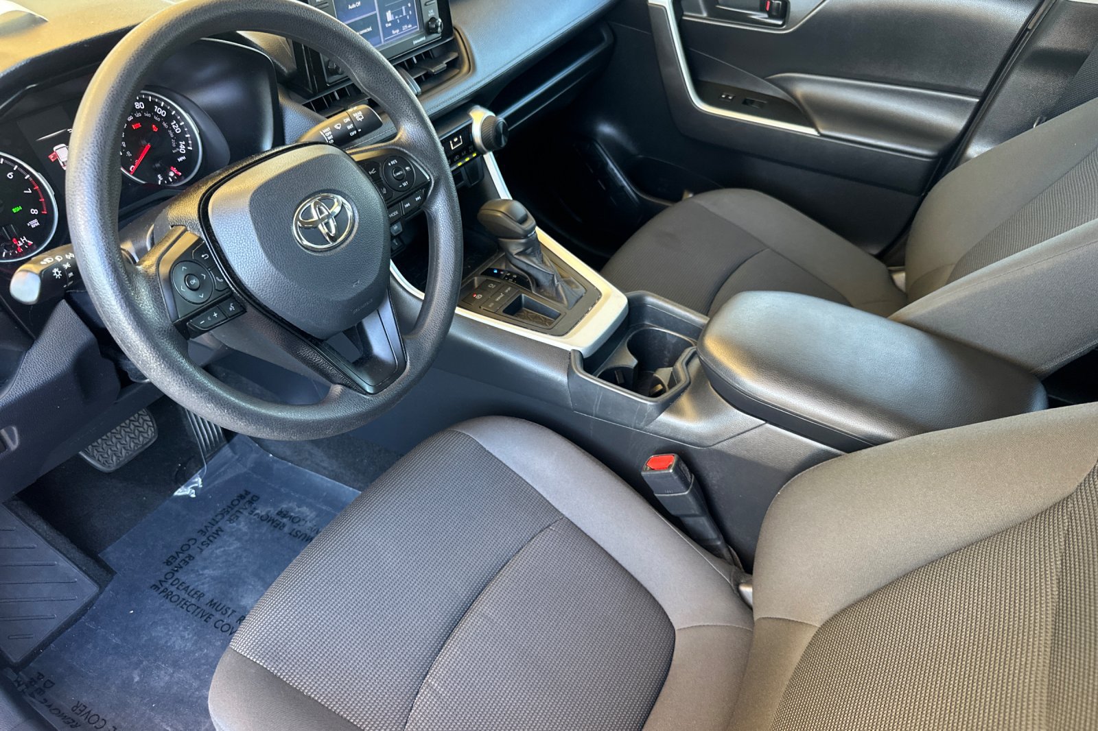 Certified 2020 Toyota RAV4 LE w/ All Weather Liner Package FWD image 12