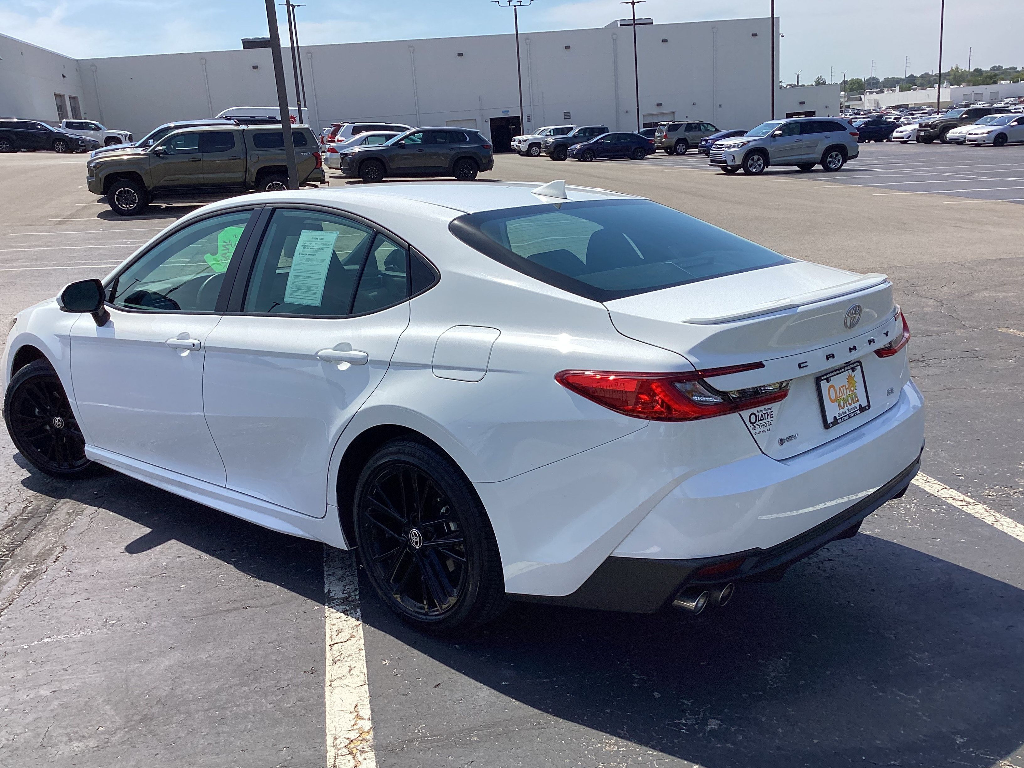 Certified 2026 Toyota Camry SE FWD image 3