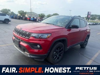 Used 2024 Jeep Compass Latitude w/ Altitude Special Edition