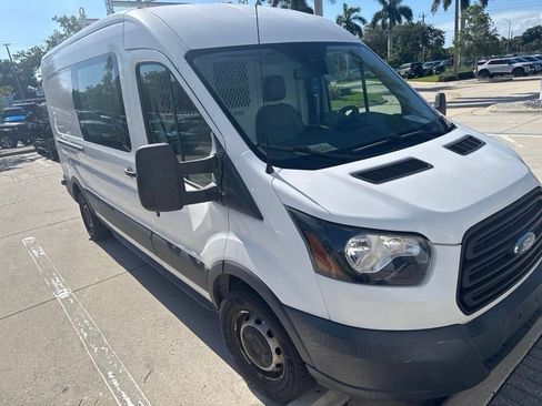 Used 2018 Ford Transit 250 148 Medium Roof RWD image 2