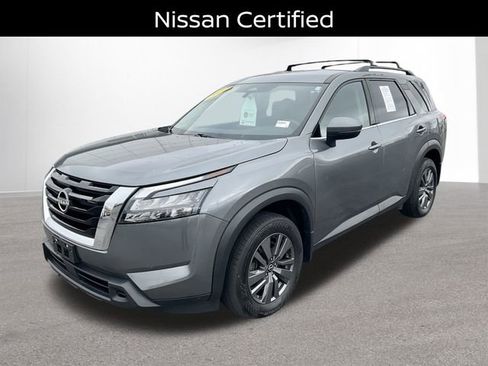 Certified 2024 Nissan Pathfinder SV AWD/4WD image 1