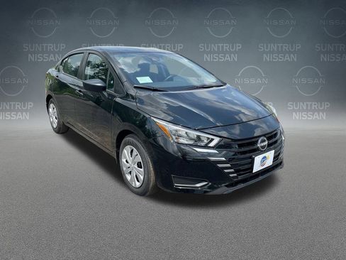 New 2025 Nissan Versa S w/ Trunk Package image 17