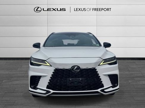 Used 2023 Lexus RX 500h F Sport w/ Accessory Package (Z1) AWD/4WD image 2