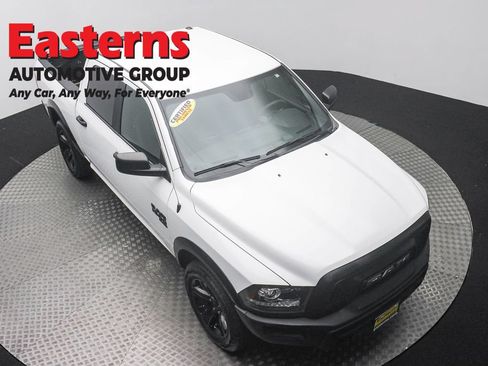 Used 2024 RAM 1500 Warlock AWD/4WD image 3