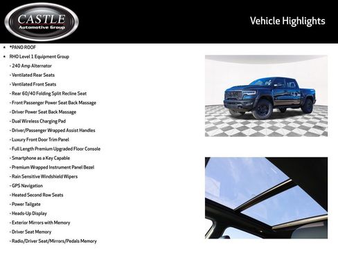 New 2026 RAM 1500 RHO w/ RHO Level 1 Equipment Group AWD/4WD image 3