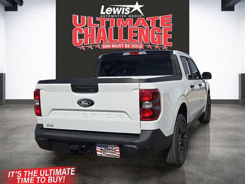 New 2026 Ford Maverick XLT w/ Black Appearance Package image 4
