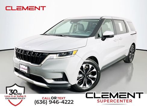 Used 2024 Kia Carnival EX FWD image 1