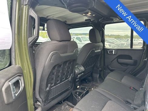 Used 2023 Jeep Gladiator Mojave w/ LED Lighting Group image 12