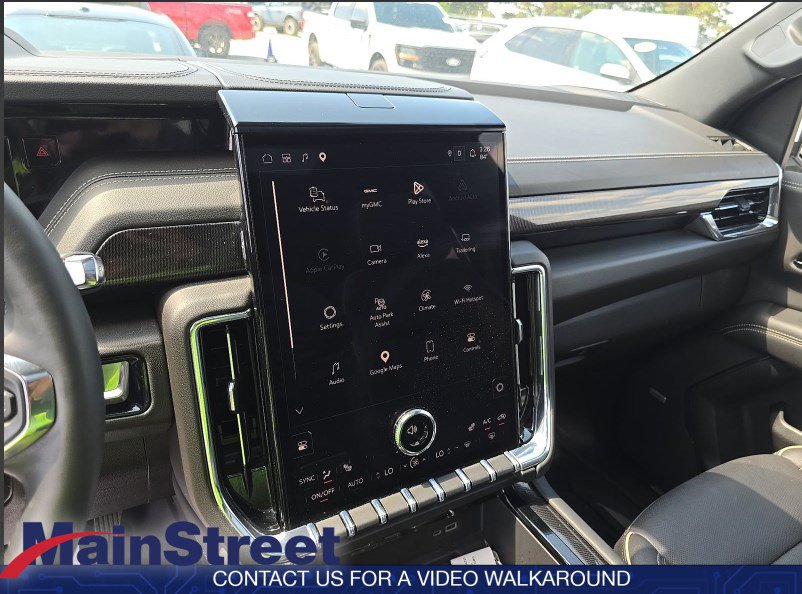 Used 2025 GMC Yukon Elevation w/ LPO, Elevation Black Package AWD/4WD image 6