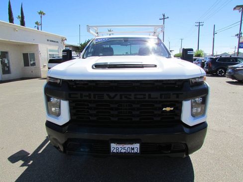 Used 2022 Chevrolet Silverado 3500 W/T w/ WT Convenience Package RWD image 3