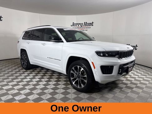 Used 2023 Jeep Grand Cherokee L Overland AWD/4WD image 4