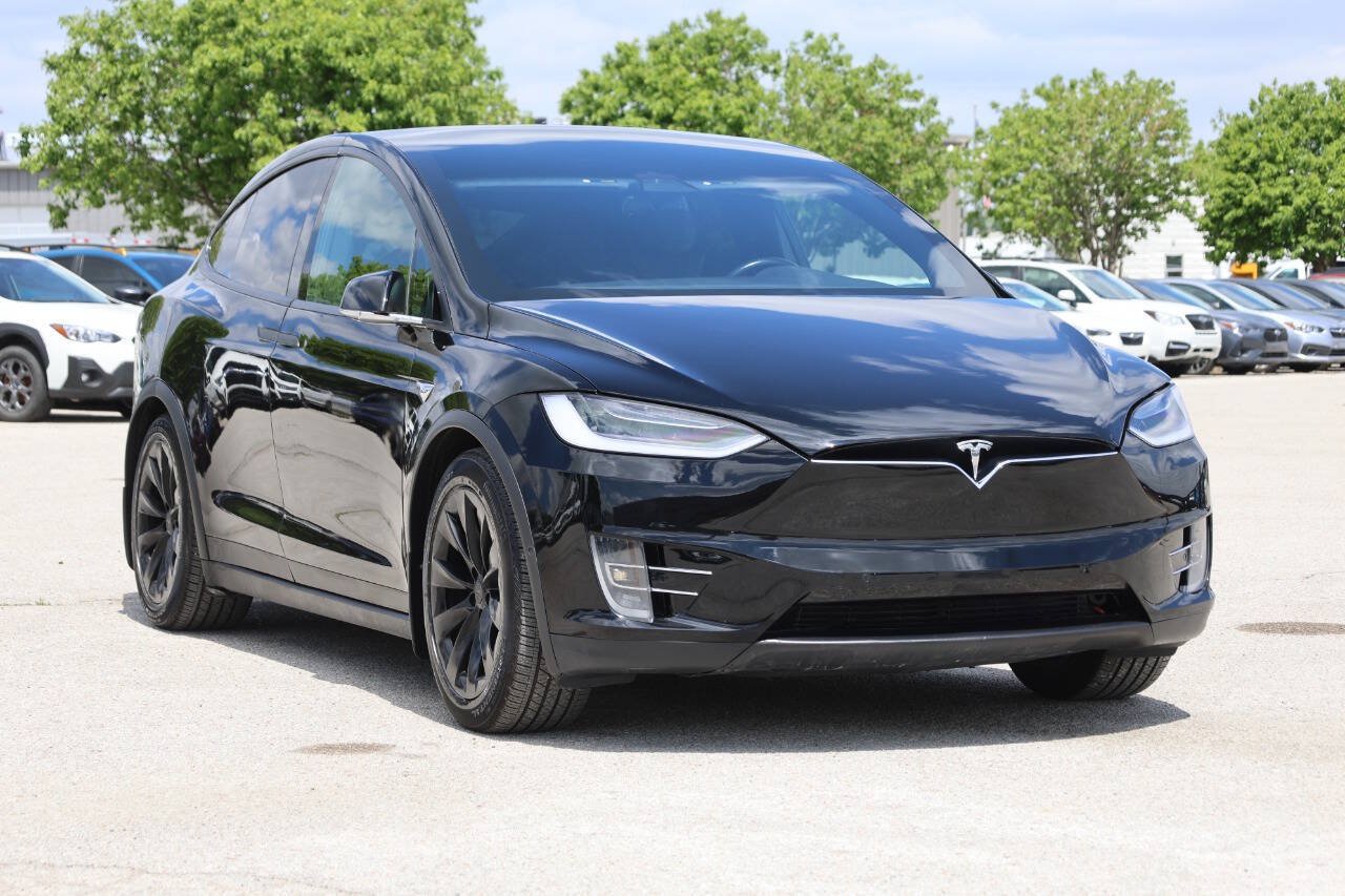 Used 2018 Tesla Model X 75D AWD/4WD image 4