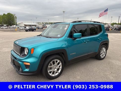 Used 2021 Jeep Renegade Latitude image 3