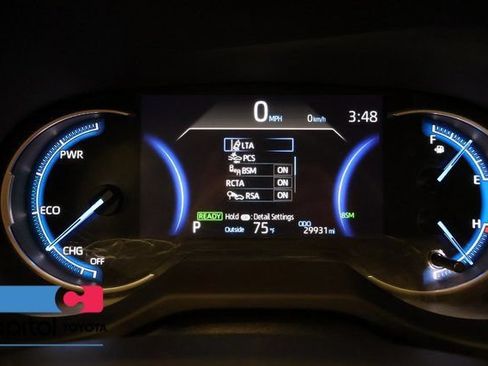 Certified 2024 Toyota RAV4 LE AWD/4WD image 17