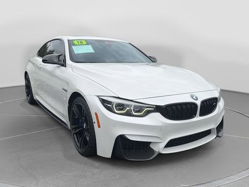 Used 2018 BMW M4 Coupe RWD image 8