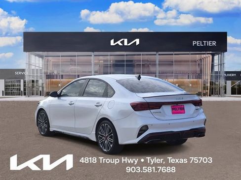 Used 2023 Kia Forte GT w/ GT2 Package FWD image 4