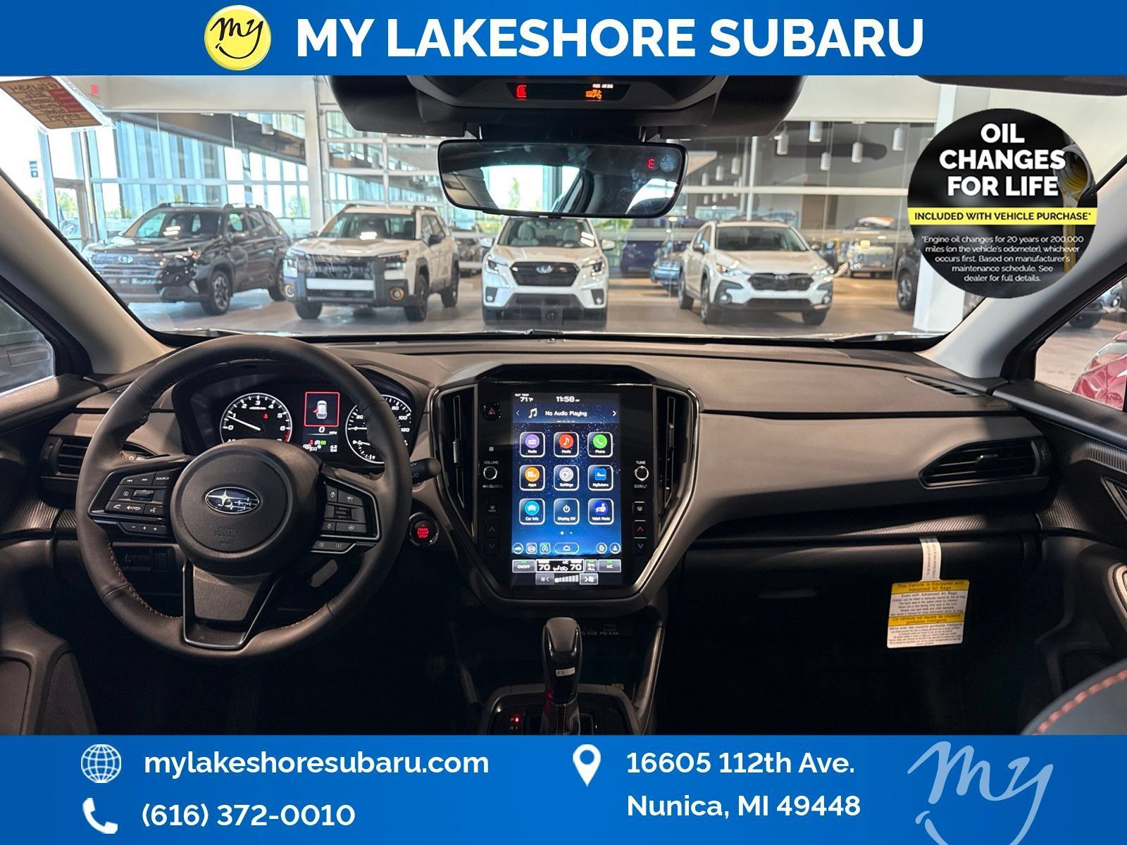 New 2026 Subaru Crosstrek 2.5i Limited AWD/4WD image 12