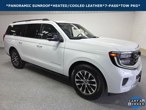 Used 2025 Ford Expedition Max Platinum AWD/4WD image 1