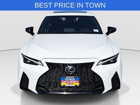 Used 2025 Lexus IS 350 F Sport RWD image 2