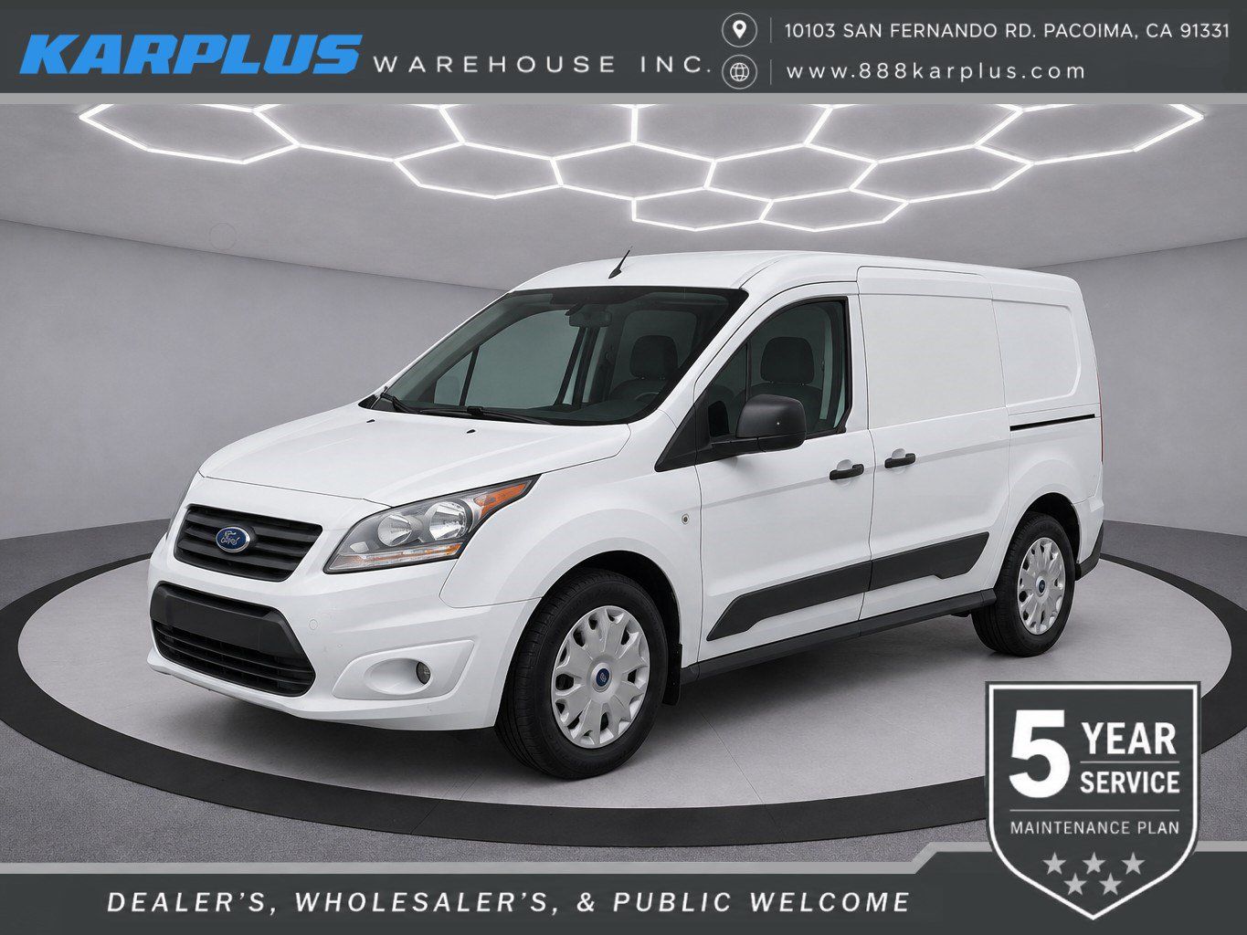 Used 2016 Ford Transit Connect XLT FWD image 1