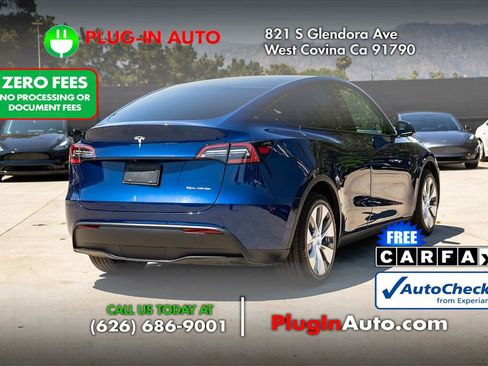 Used 2021 Tesla Model Y Long Range AWD/4WD image 4