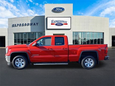 Used 2016 GMC Sierra 1500 SLE w/ SLE Value Package image 9