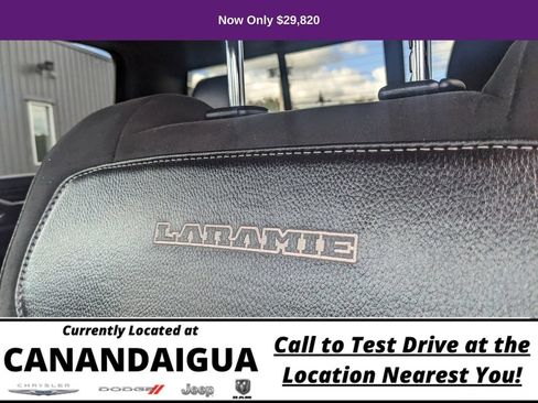 Used 2022 RAM 1500 Laramie AWD/4WD image 26