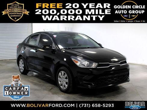 Used 2023 Kia Rio S image 1