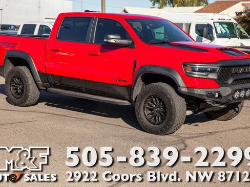 Used 2022 RAM 1500 TRX w/ TRX Level 2 Equipment Group AWD/4WD image 1