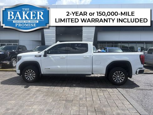 Used 2023 GMC Sierra 1500 AT4 w/ AT4 Premium Package image 1