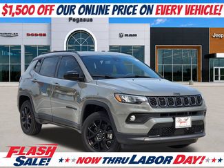 New 2026 Jeep Compass Latitude AWD/4WD 360° Tour