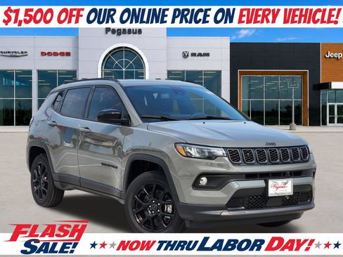 New 2026 Jeep Compass Latitude AWD/4WD image 1