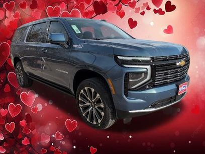 New 2026 Chevrolet Suburban High Country