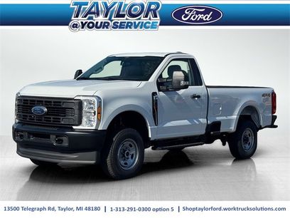 New 2026 Ford F250 XL w/ Snow Plow Prep Package