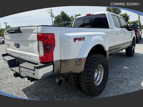 Used 2018 Ford F350 King Ranch w/ King Ranch Ultimate Package AWD/4WD image 5