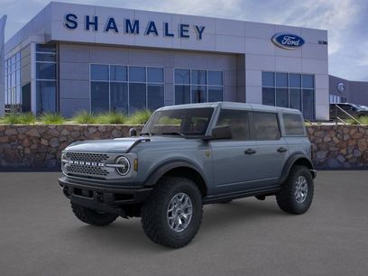 New 2025 Ford Bronco Badlands