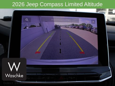 New 2026 Jeep Compass Limited AWD/4WD image 48