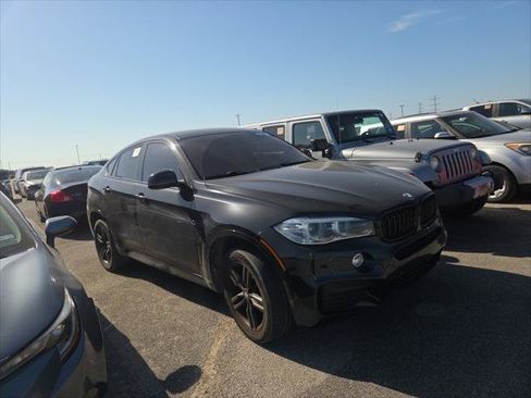 Used 2018 BMW X6 xDrive35i w/ M Sport Package AWD/4WD image 4