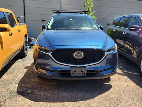 Used 2021 MAZDA CX-5 Grand Touring w/ GT Premium Package AWD/4WD image 2