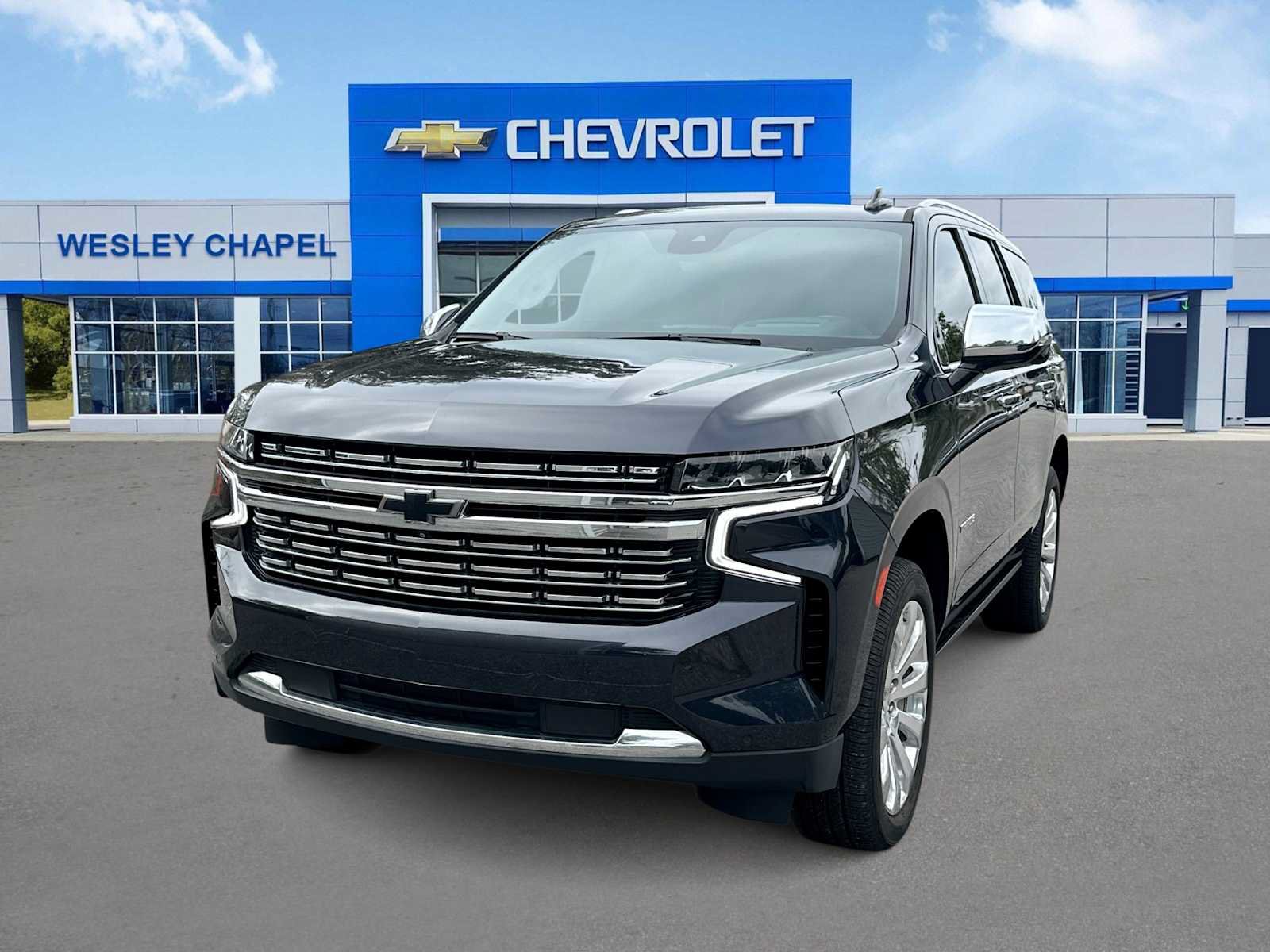 Certified 2023 Chevrolet Tahoe Premier AWD/4WD image 1