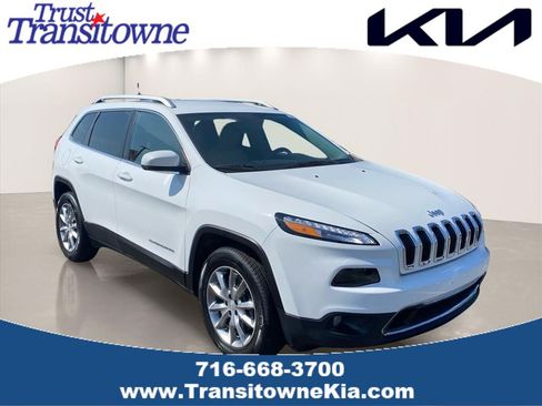 Used 2018 Jeep Cherokee Limited AWD/4WD image 1