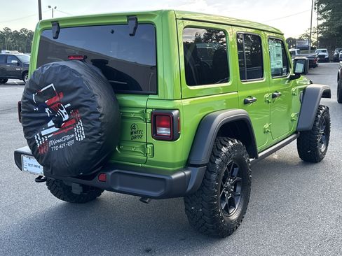 New 2025 Jeep Wrangler Willys image 8