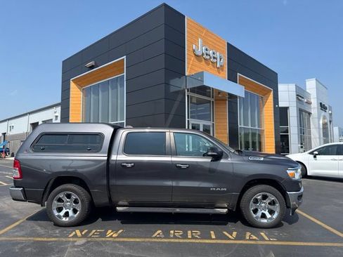 Used 2020 RAM 1500 Big Horn AWD/4WD image 1
