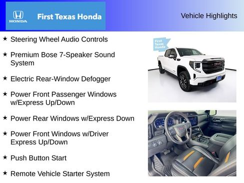 Used 2022 GMC Sierra 1500 AT4 w/ AT4 Premium Package image 16