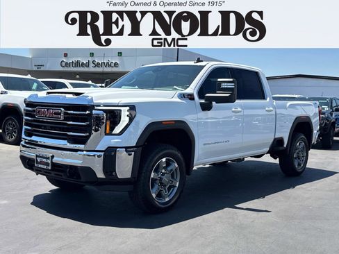 New 2025 GMC Sierra 2500 SLE w/ SLE Value Package; image 1