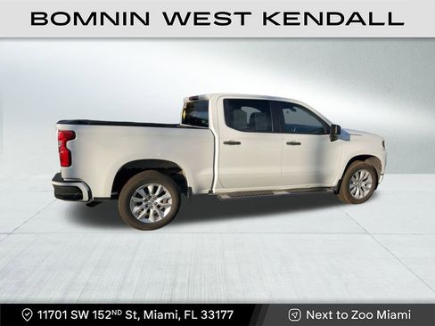 Used 2022 Chevrolet Silverado 1500 Custom image 8