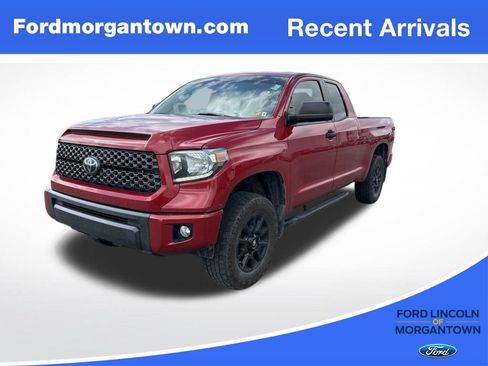 Used 2021 Toyota Tundra SR5 w/ SX Package AWD/4WD image 1