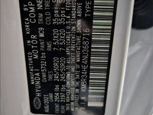 Used 2022 Hyundai Palisade SEL w/ Convenience Package FWD image 23